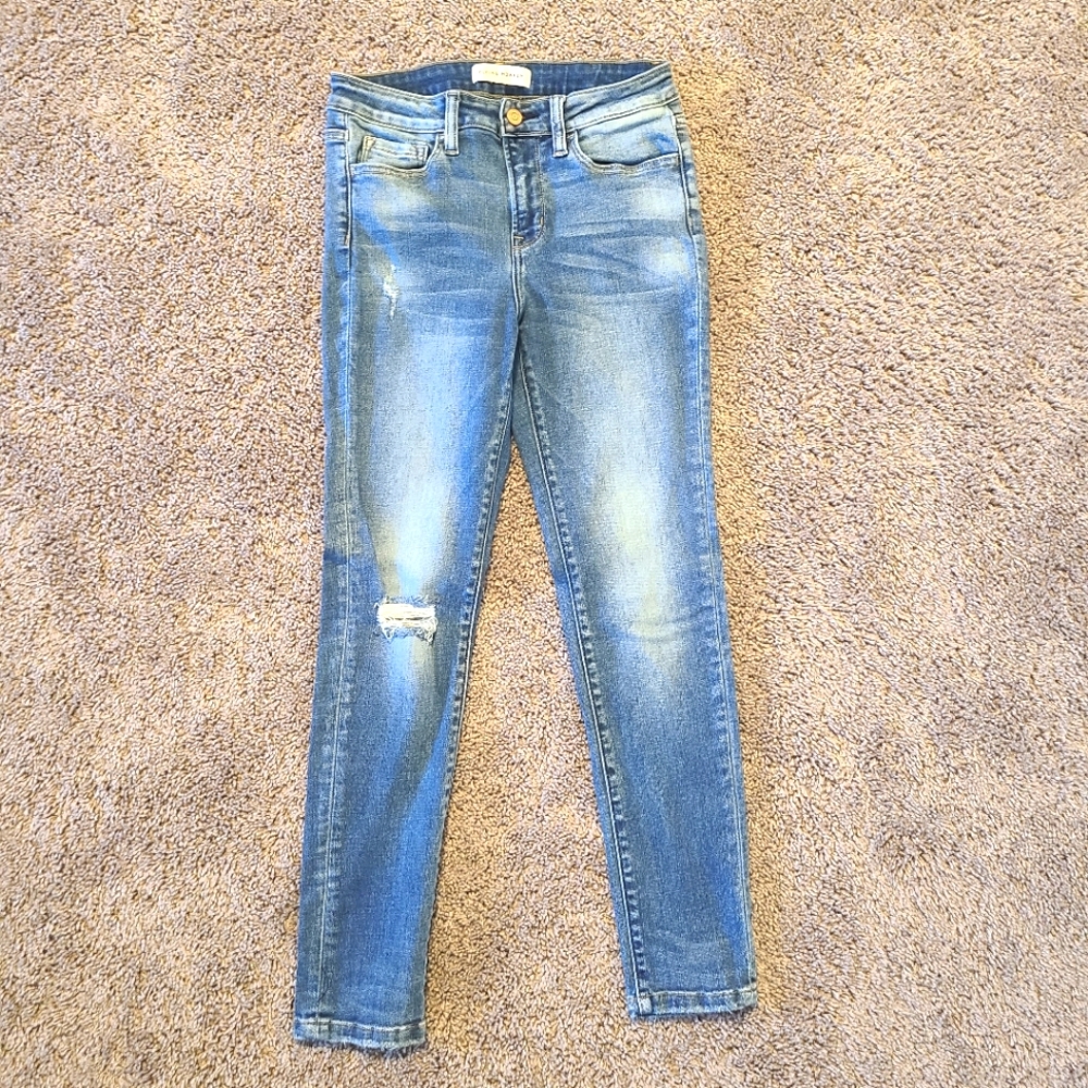 flying monkey jeans